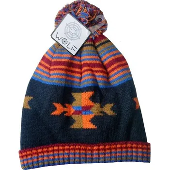 Čepice Chlapecká čepice zimní vel. 6/7 let