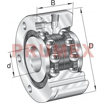 INA ZKLF 2575-2RS-PE