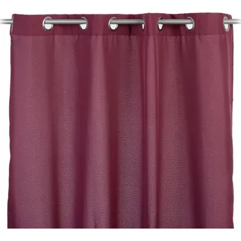 Obraz Závěs na kroužcích Ocean, barva fialová, 140x245cm