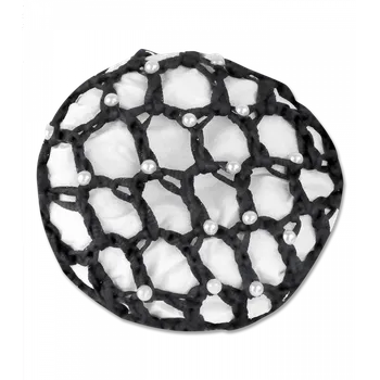 Síťka do vlasů Perlen černá