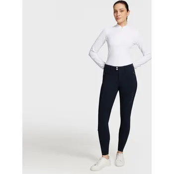 Jezdecké oblečení Rajtky Samshield Diane full grip 34(FR32) tmavě modrá