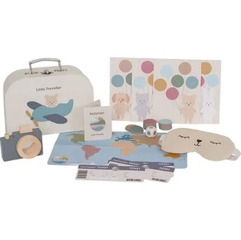 Dřevěná hračka Jabadabado Cestovní kufřík