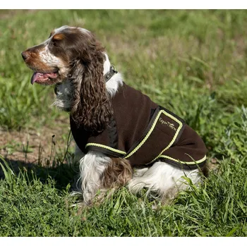 Obleček pro psa Obleček na psy E-Theme Deluxe 30cm hnědá