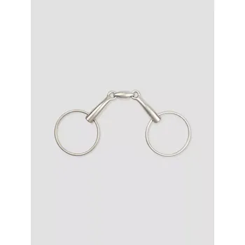 Udidlo pro koně Udidlo Lorenzini Stihlo 2xlomené 18mm R70 115mm