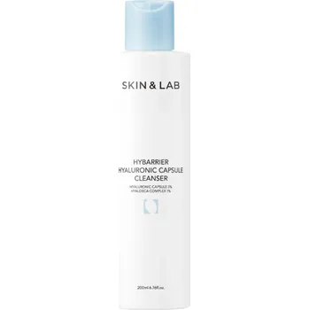 Čistící gel Skin&Lab Hybarrier Hyaluronic Capsule Cleanser 200 ml - čistící gel na obličej
