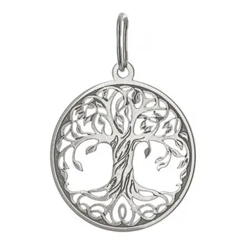 Přívěsek Přívěšek z bílého zlata strom života PA5080MBF