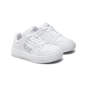Dámské tenisky Sneakersy EA7 Emporio Armani 7Y000011 AF11988 MZ024 Bílá 31