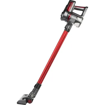 Vysavač H.Koenig UP620 Bezdrátový vysavač 2 v 1, červený, 112 x 23 x 21 cm, 120 W 3701335300427