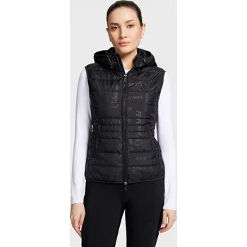 Dámská vesta Vesta Samshield Alta Badia P24 S černá