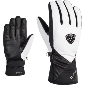 Chránič rukou Ziener KAMEA GTX lady, black/white Velikost č.: 6