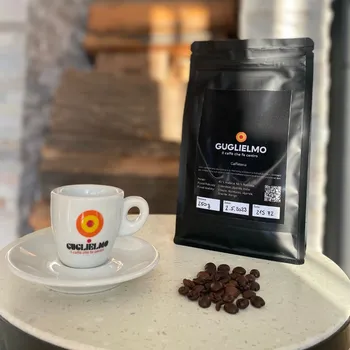 Káva Caffe Guglielmo Caffeteria 250 g Zrnková káva Balení: 125g