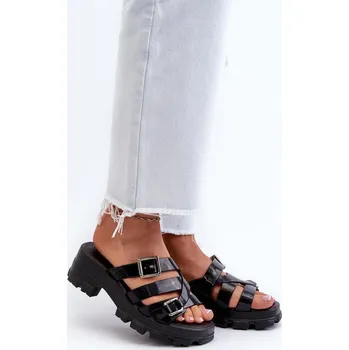 Dámské pantofle Pantofle model 197669 Step in style 37