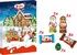 Čokoláda Kinder Mini Mix adventní kalendář mix motivů 150 g