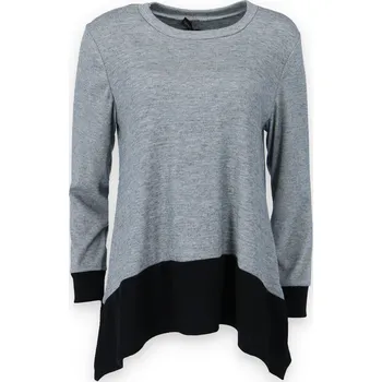 Halenka U11570 Italie barva: šedá