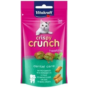 Pamlsek pro kočku Vitakraft Cat pochoutka Crispy Crunch dental 60g