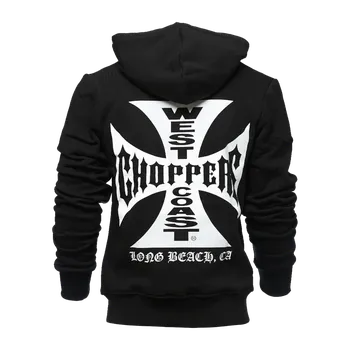Pánská mikina West Coast Choppers WCC mikina HD0011 Velikost: XL