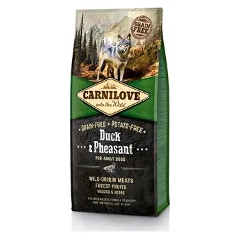 Krmivo pro psa Carnilove Dog Duck Pheasant for Adult 12kg