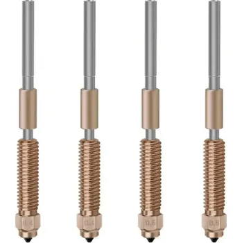 3D tisk Creality - Sada "Unicorn" trysek pro 3D tiskárny (4 ks/bal)