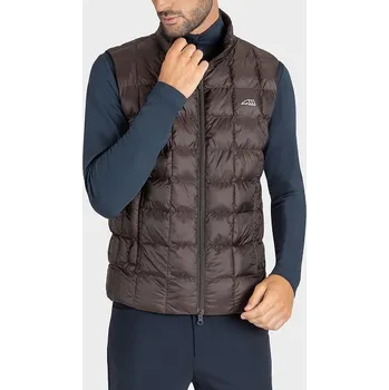 Dámská vesta Vesta Equiline Egwene XXL hnědá