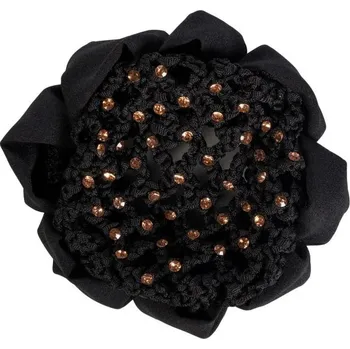 Síťka do vlasů HKM Crystal černá