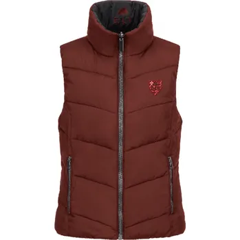 Pánská vesta Vesta ELT Gotland L mahagonová