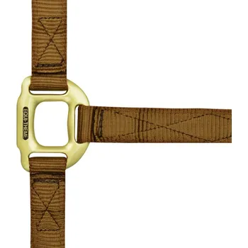 Vybavení pro koně Ohlávka E-theme nylonová full hnědá