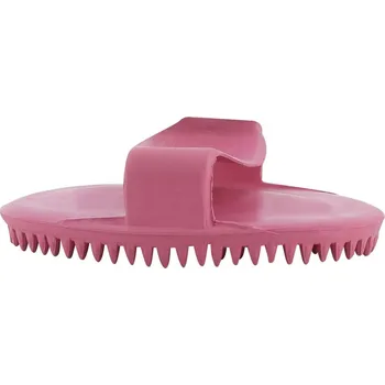 Čištění pro koně Hřbílko Gumové Norton malé růžová