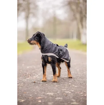 Deka pro koně Obleček na psa Horze Sudbury 2in1 0g a 100g černý 60cm černá
