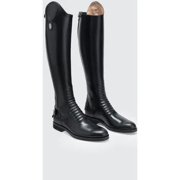 Moto obuv Boty vysoké kožené Secchiari Zeus 39 H4 XL černá