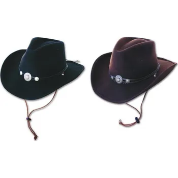 Klobouk Klobouk Stars Idaho L černá