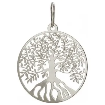 Přívěsek Přívěšek z bílého zlata strom života PA2038MBF + DÁREK ZDARMA