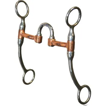 Udidlo pro koně Udidlo Ama pákové korekční 12,5cm