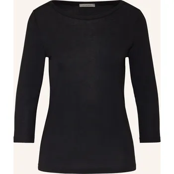Dámské tričko Lilienfels Dámské Tričko S 3/4 Rukávem, černá, 38