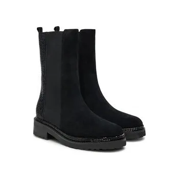 Dámské kozačky Polokozačky Alma En Pena I240854 Černá 37