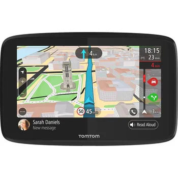 GPS navigace Navigační zařízení TomTom GO 620 (15,2 cm (6 palců), aktualizace přes WiFi, oznámení ze smartphonu, hands-free volání, d 636926084604