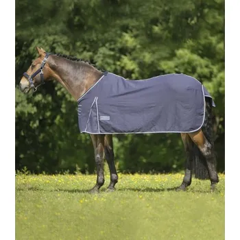 Deka pro koně Deka Awa letní bez křížového zapínání 145cm tmavě modrá