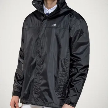 Pánská casual bunda Bunda Equiline Lucas Uni waterproof XL černá