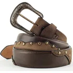 Pasek Stars hnědá WG-203 36/90cm hnědá