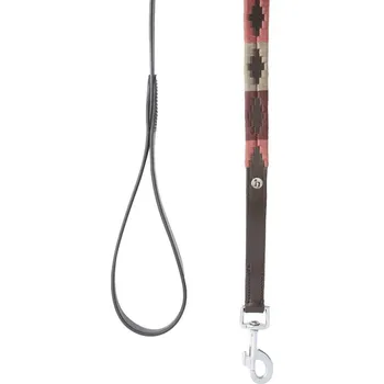 Vodítko pro psa Vodítko Horze Polo 120cm vínová