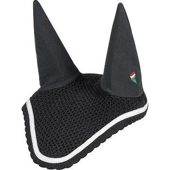 Koňská maska proti hmyzu Čabraka Equiline Crisc full tmavě modrá