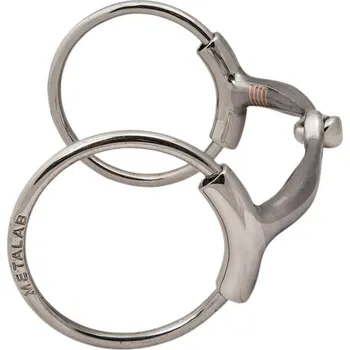 Udidlo pro koně Udidlo déčkové western metalab 13cm