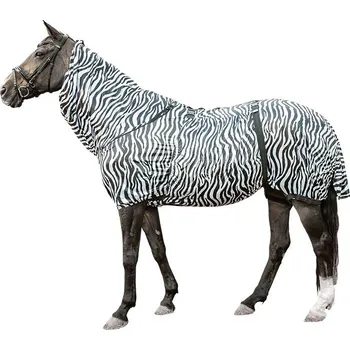 Vybavení pro koně Deka ekzémová HKM Zebra 145cm zebra