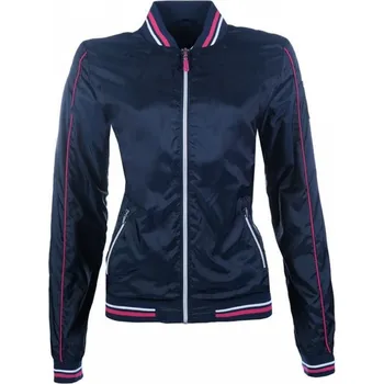 Bunda HKM Active 19 dětská 152 tmavě modrá/růžová