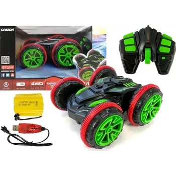RC model auta akrobatické rc auto 4x4 s otočkou 180° a frekvencí 2,4 ghz