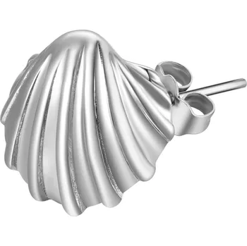 Náušnice Rosato Stříbrná single náušnice Mušle Storie RZO032R + 2 měsíce na vrácení zboží