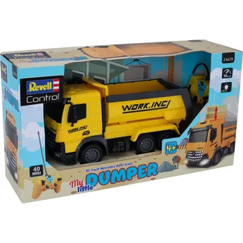 Plastikový model Revell Autíčko REVELL 24678 - Mercedes-Benz Arocs "My little Dumper" (1:24)