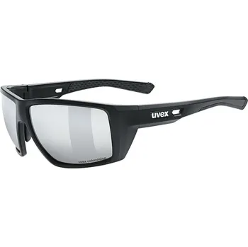 Sluneční brýle Brýle UVEX MTN Venture CV Black Matt/Mirror Silver