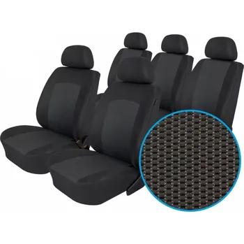 Potah sedadla Automega Autopotahy CITROEN C8, 5 MÍST, od r. 2002-2014, Dynamic grafit