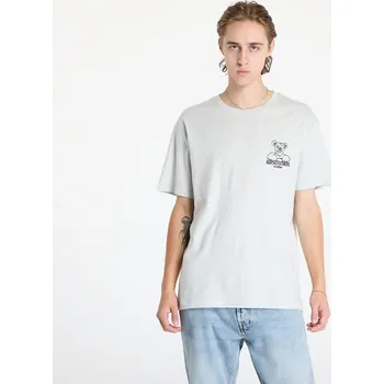 Pánské tričko Tričko Horsefeathers Teddy T-Shirt Cement S