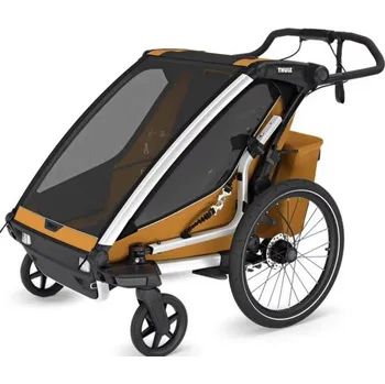 vozík za kolo Thule Chariot Sport 2 G3 Double Natural Gold